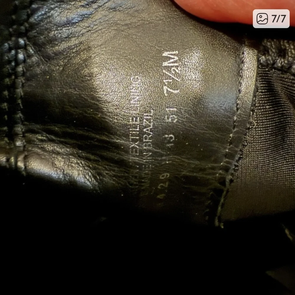 Tory Burch Chelsea Leather Black Wedge Ankle Boots